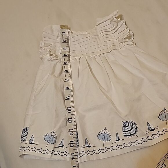 Janie and Jack sailor dress size 3mo - Picture 5 of 8